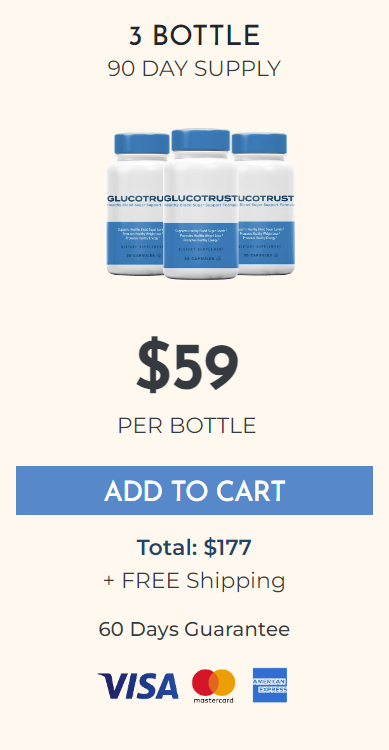 GlucoTrust pricing